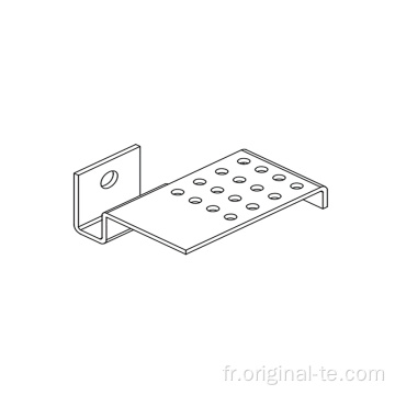 dissipateur thermique en aluminium de haute qualité